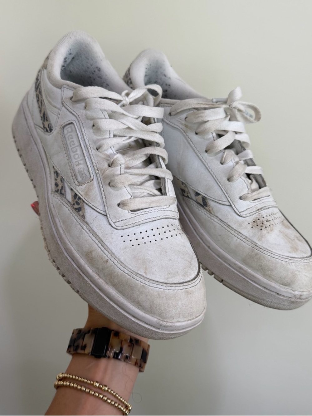 Cheetah Reebok Sneakers